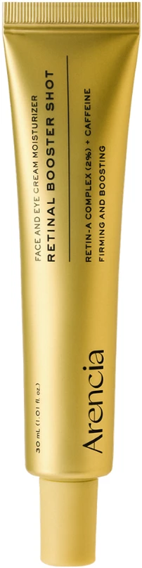 Arencia ARENСIA tinklainės stiprinamasis kremas su retinoliu, 30 ml