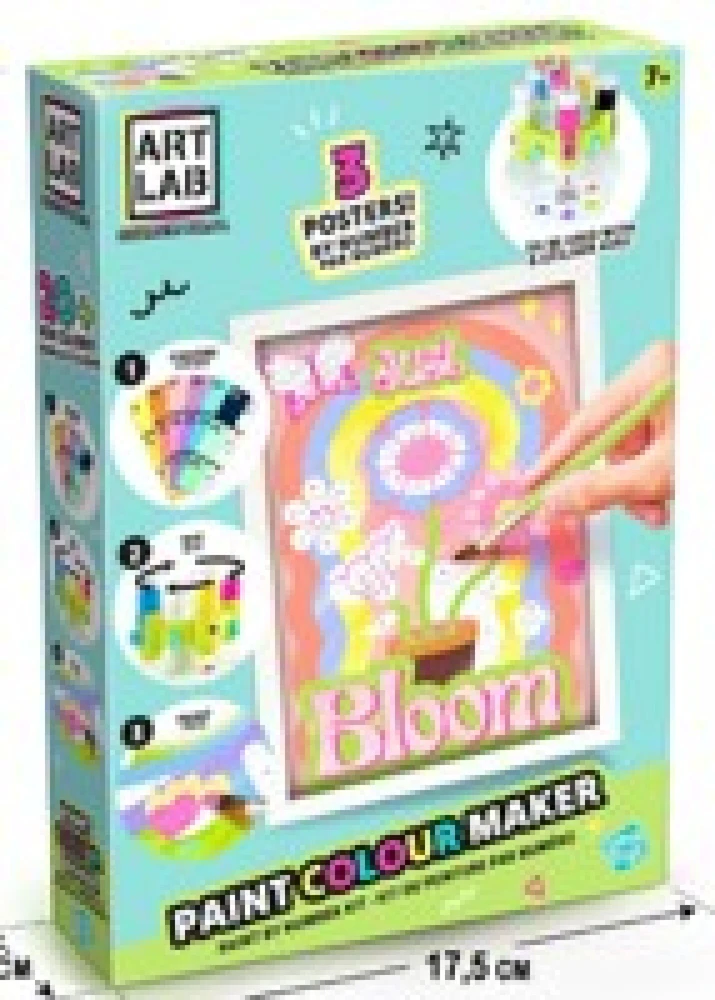Canal Toys Art Lab paint color set