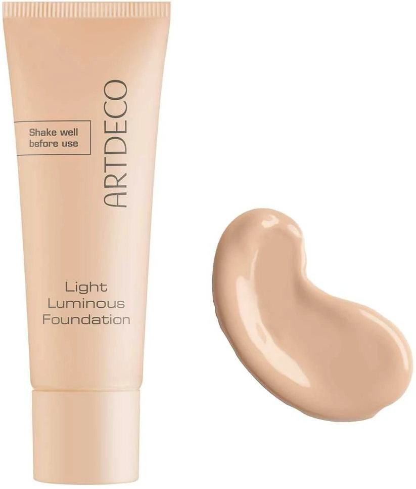 "Artdeco Light Luminous Foundation Soft Caramel" Skystas makiažo pagrindas 25ml