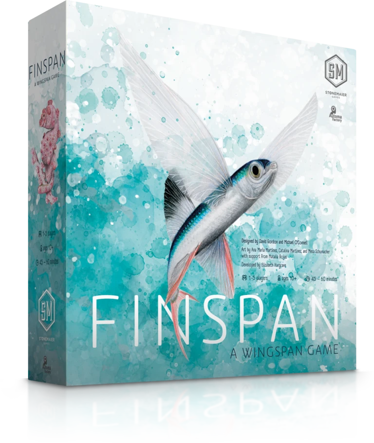 Asmodee Stonemaier Games Finspan