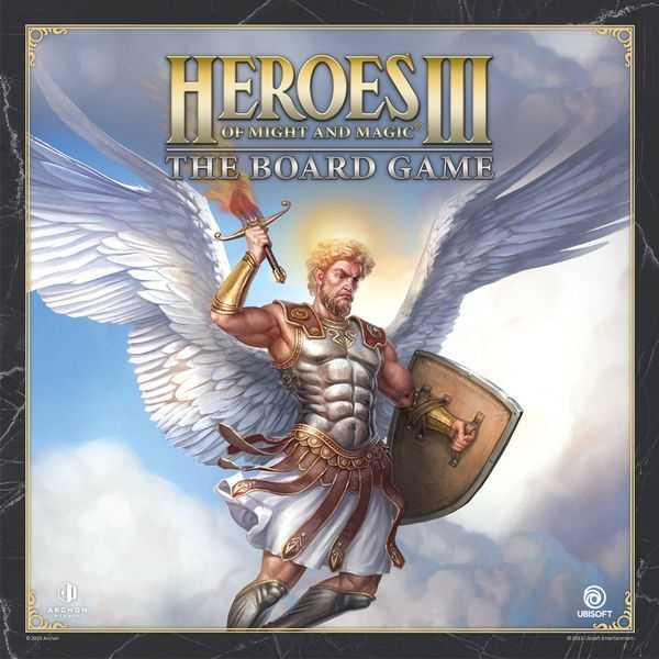 Enigma „Archon Studio“ „Heroes of Might & Magic III“: stalo žaidimas