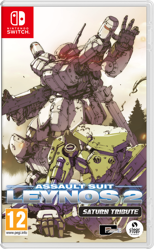 Clear River Games „Assault Suit Leynos 2 Saturn Tribute“ – „Nintendo Switch“