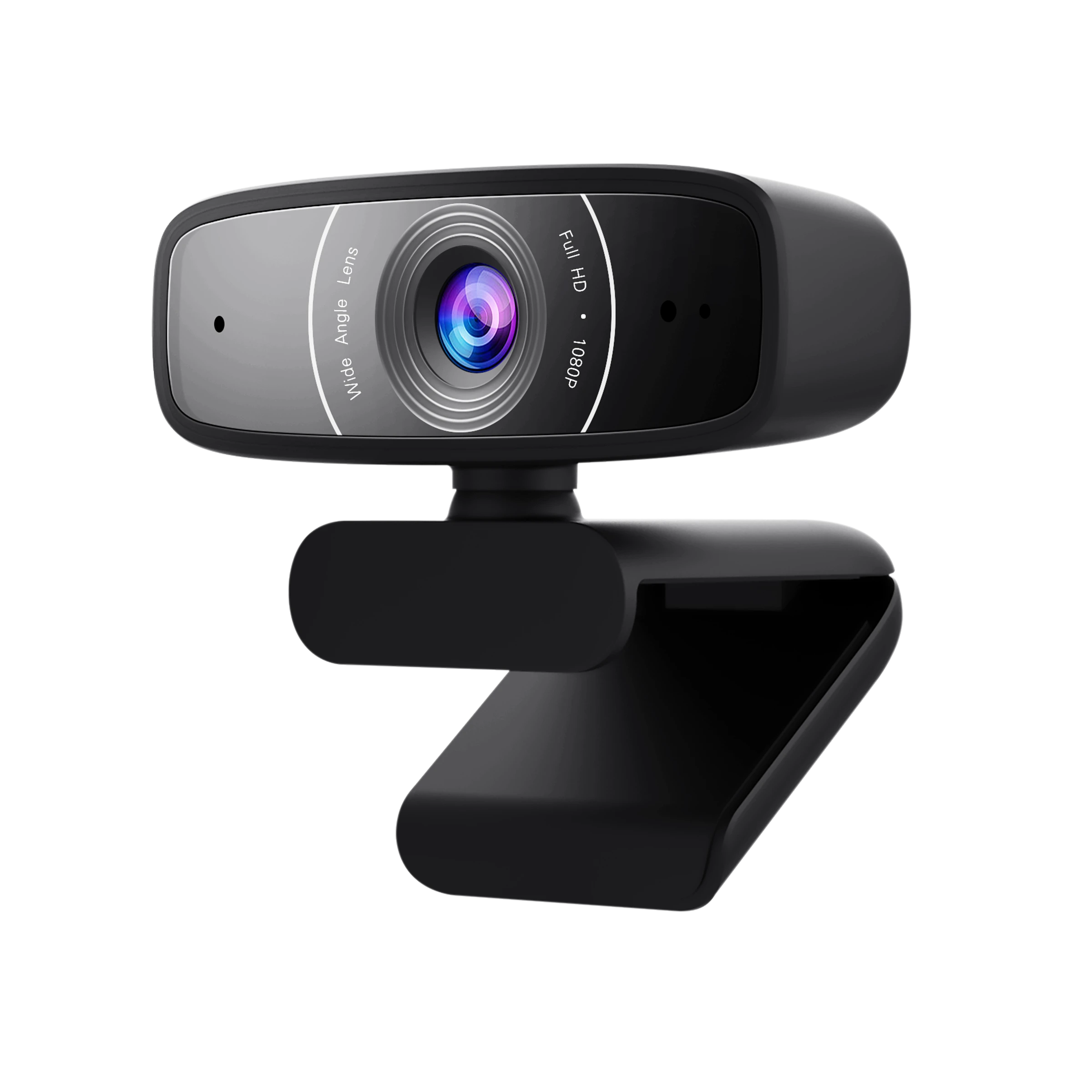 Internetinė kamera ASUS Webcam C3, 1080p FHD, 30 fps, 360° sukimosi mechanizmas