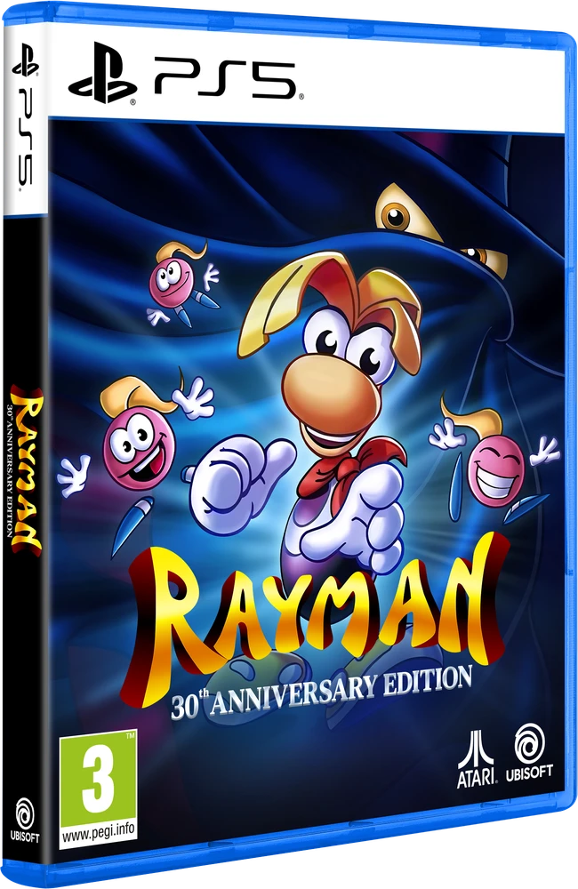 „Ubisoft Rayman“: 30-mečio jubiliejaus leidimas PS5