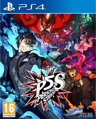 Persona 5: Strikers (PlayStation 4)
