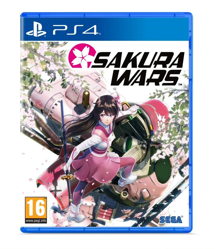 Sega Sakura Wars PS4