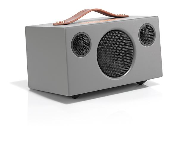 Audio Pro T3+ Nešiojama Bluetooth kolonėlė su akumuliatoriumi, Pilka