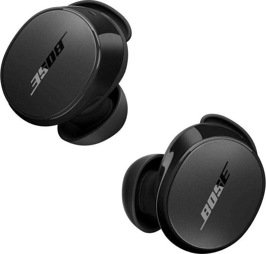 Belaidžiai ausinukai Bose QuietComfort, Juodi