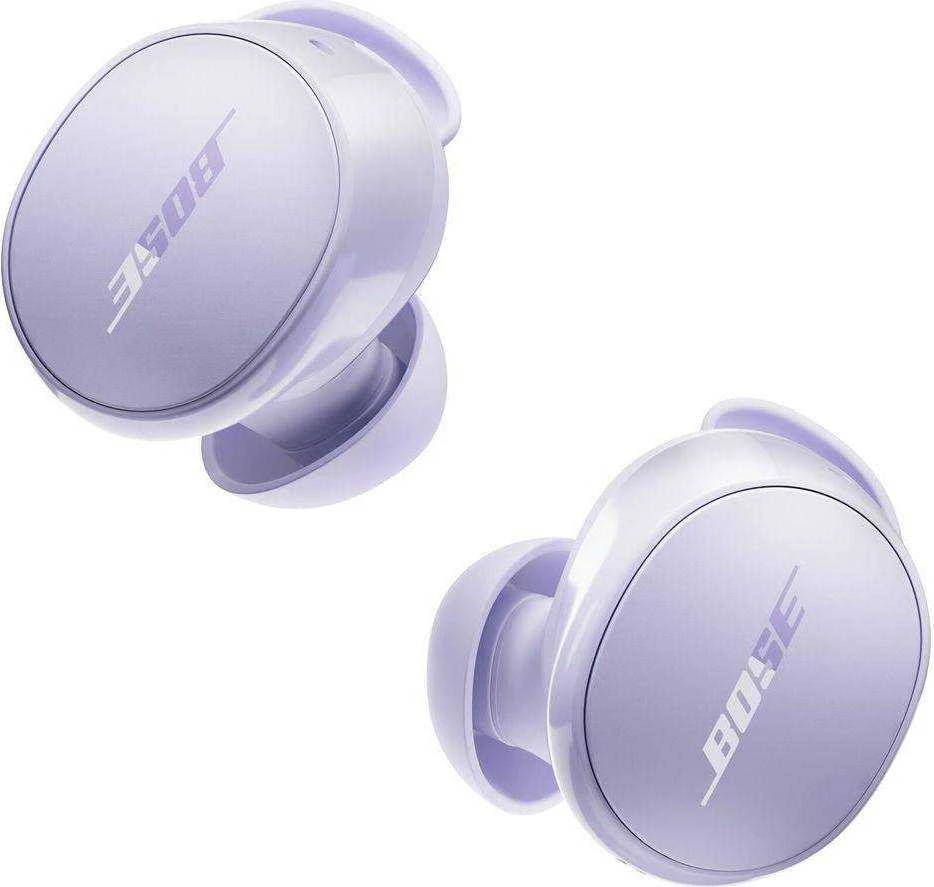 Bose QuietComfort ausinukai, violetinės spalvos pora