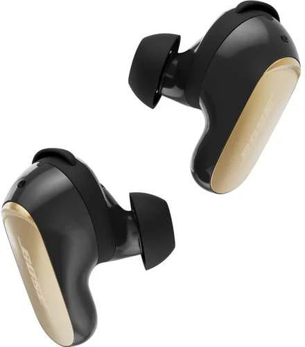 Ausinės Bose QuietComfort Ultra Earbuds (2 gen.), Juodos ir aukso