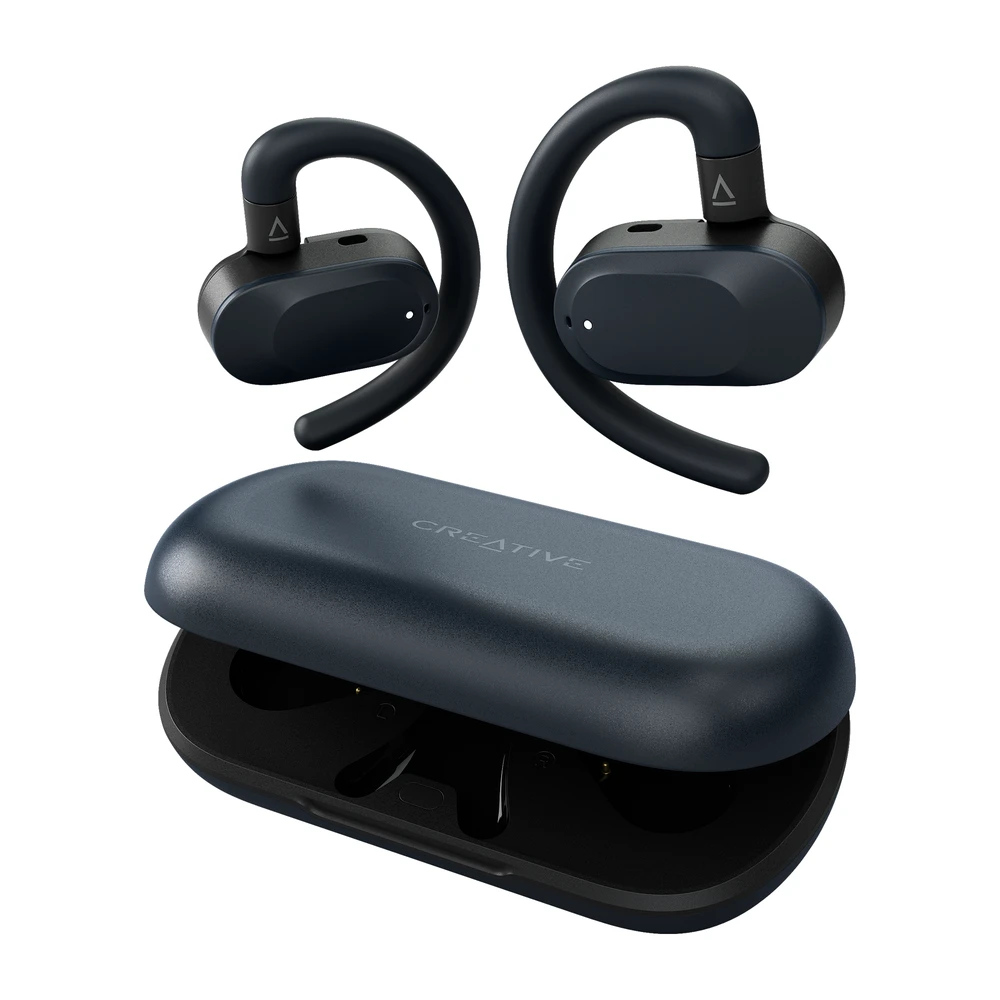 Creative Outlier GO belaidės ausinės Dark Mėlyna Bluetooth 5.4