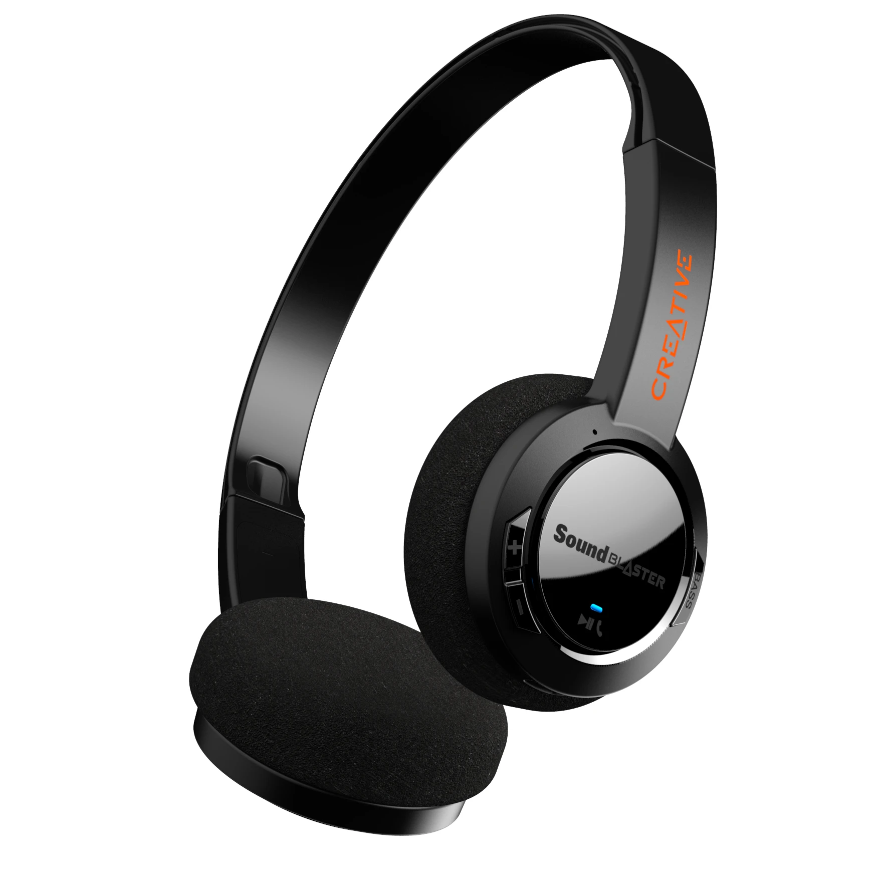 Sound Blaster JAM V2 belaidės ausinės su valdymu