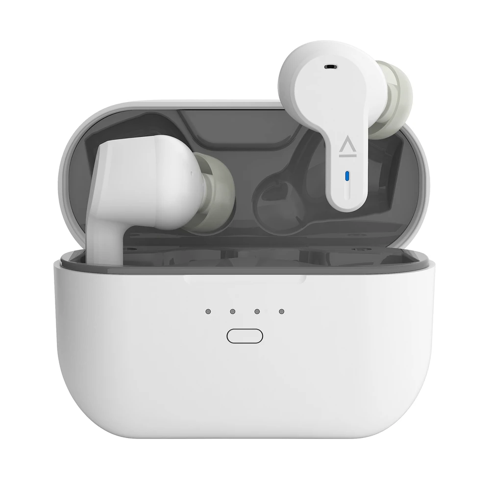Creative Zen Air Pro belaidės ausinės baltos Bluetooth 5.3 ANC