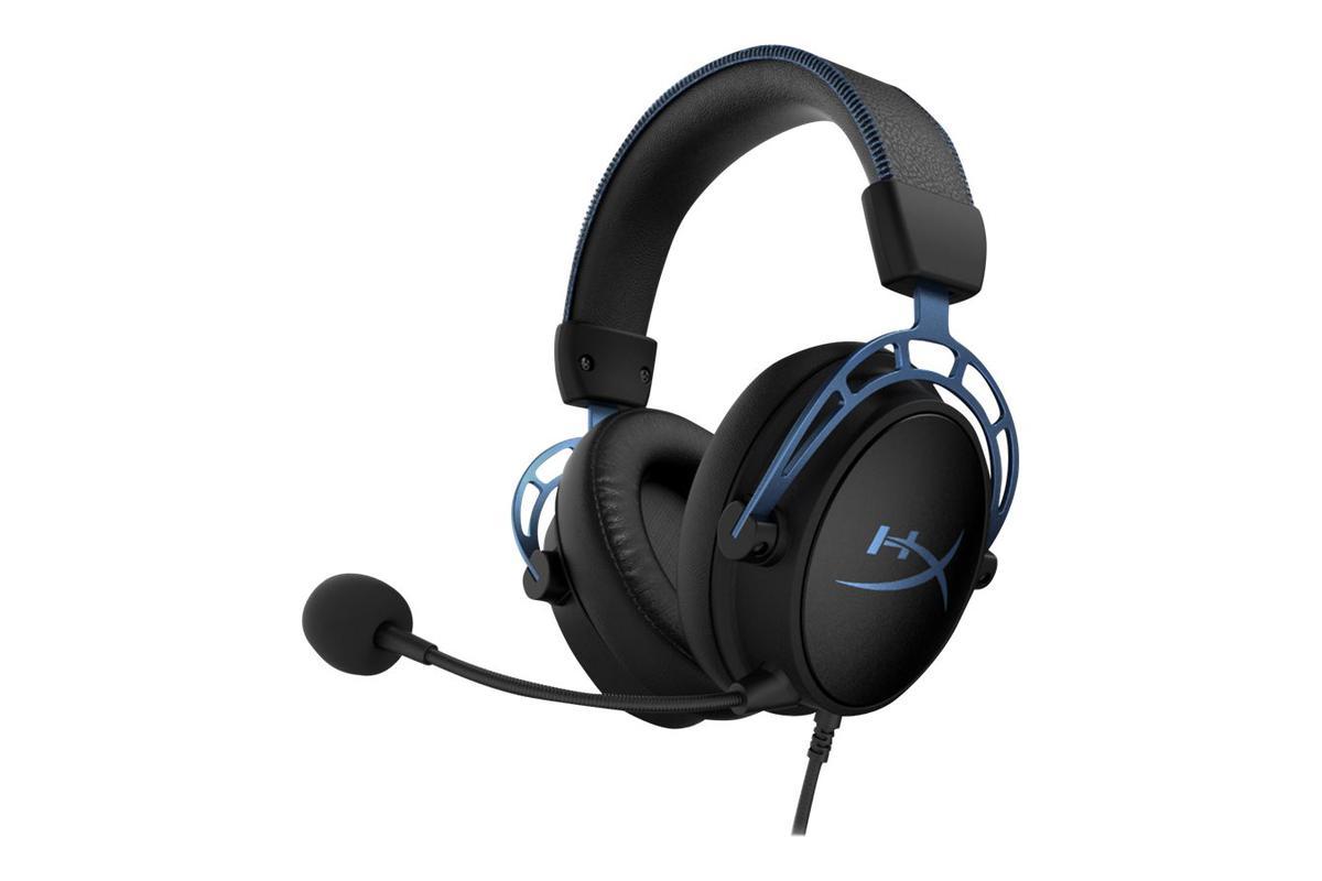 KINGSTON HyperX Cloud Alpha S - Ausinės Žaidimams Mėlyna | Varle.lt