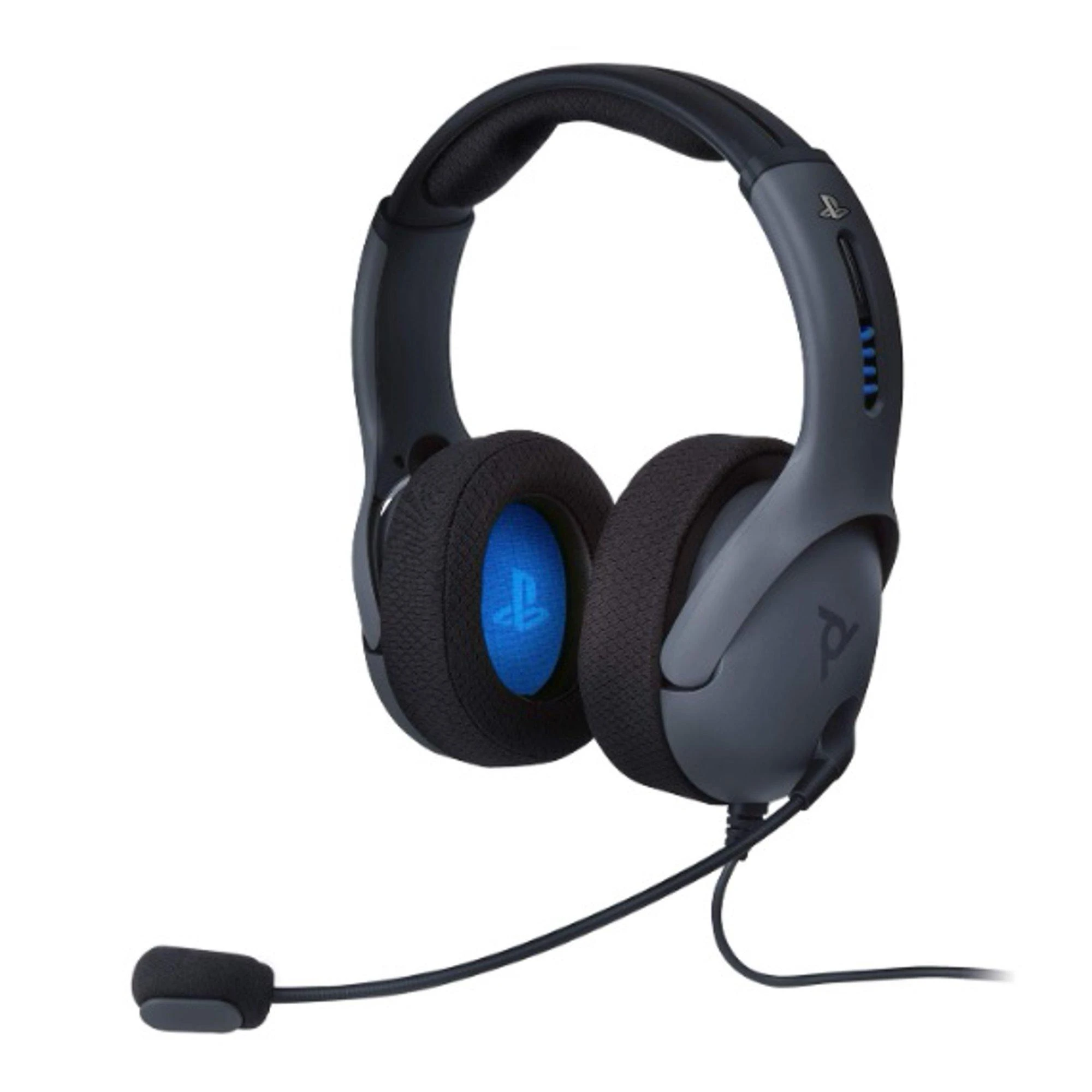 Laidinės ausinės PDP Gaming LVL 50, pilkos (PS4)