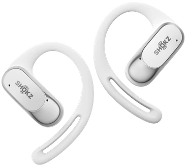 Ausinės Shokz OpenFit Air, Baltos spalvos