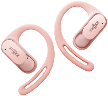 Ausinės Shokz OpenFit Air, Rožinės spalvos