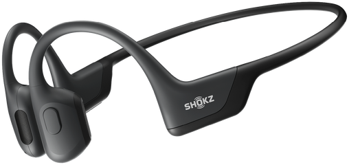 Belaidės ausinės Shokz Open Run Pro, Juodos