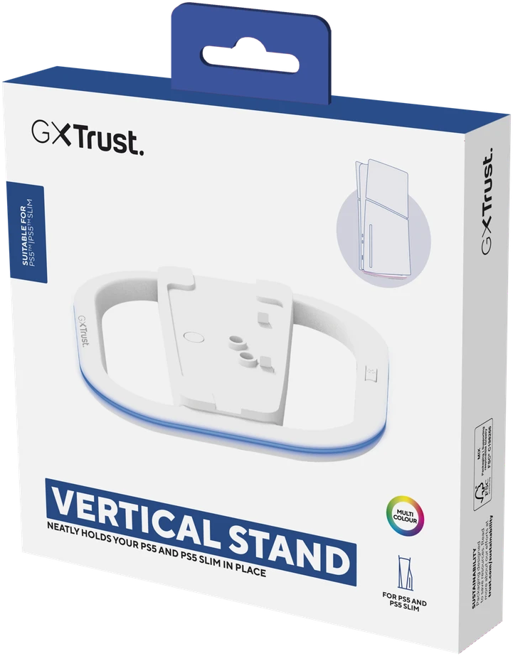 Vertikalus stovas „Trust GXT229 PS5 LED“