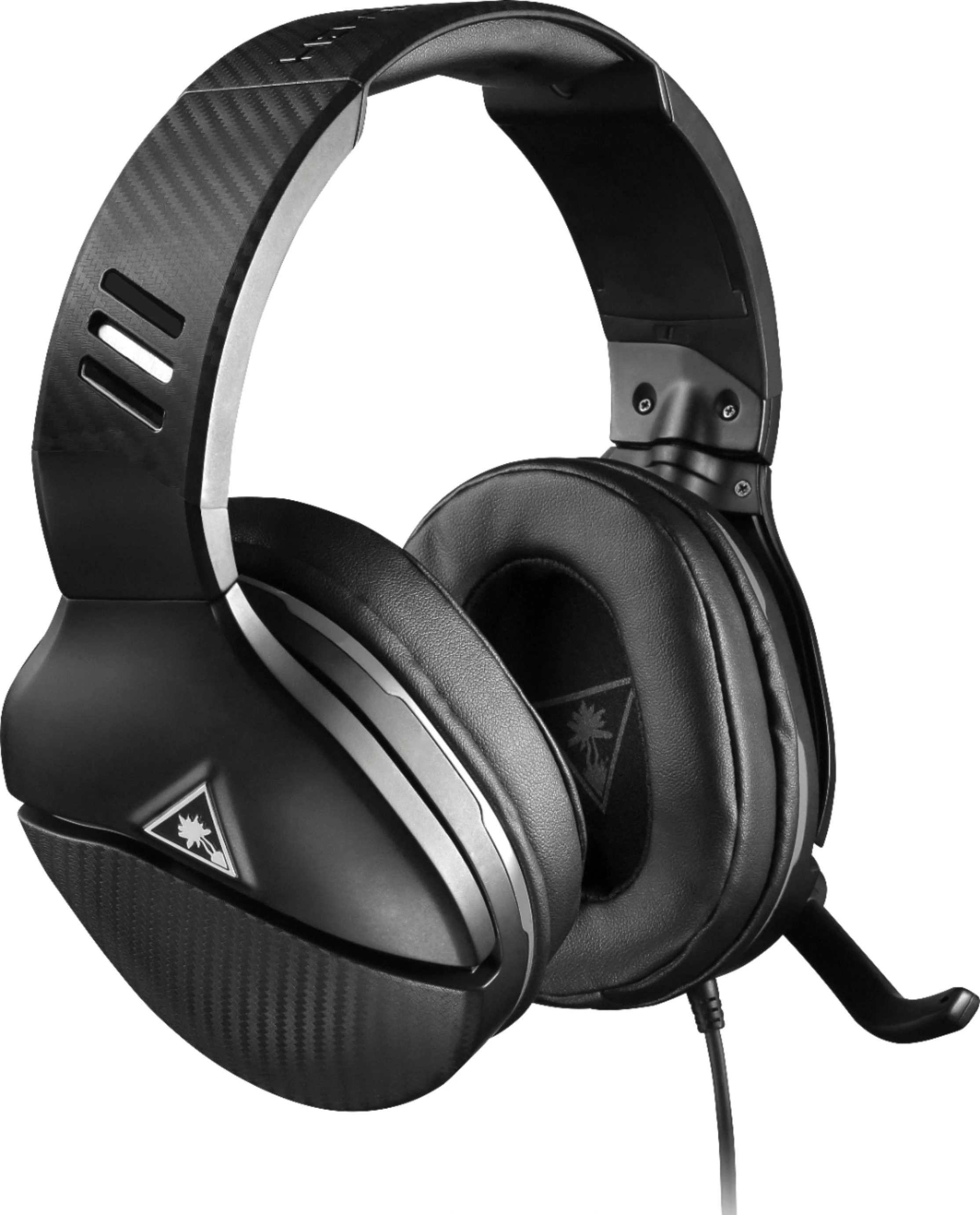 Žaidimų ausinės Turtle Beach Recon 200, Juodos