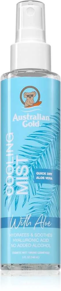 Australian Gold Cooling Mist Vėsinanti dulksna kūnui ir veidui, 147 ml