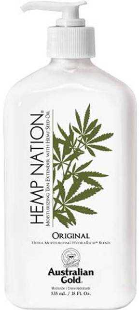 Australian Gold Hemp Nation Original kasdienis kūno kremas, 535ml