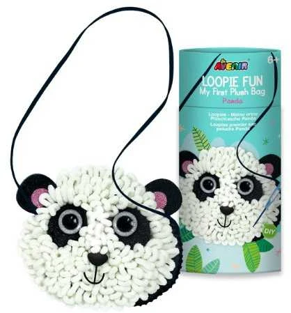 Mg Dystrybucja Avenir – Mano pirmasis pliušinis krepšys – Panda (58CH211752)