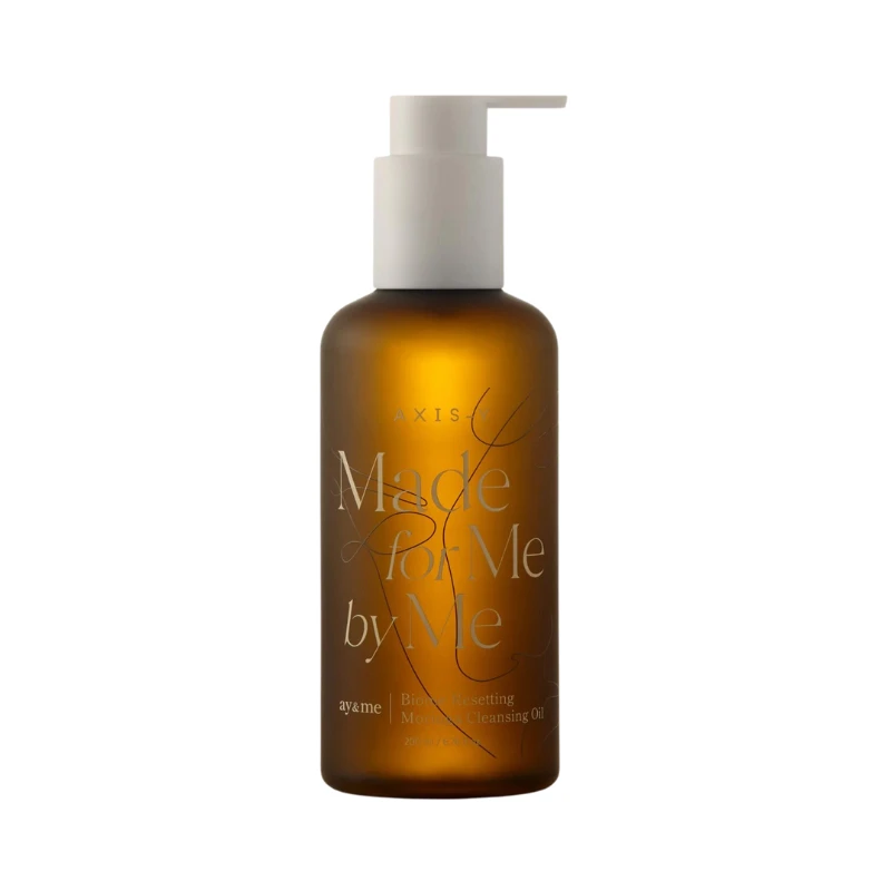 „Axis-Y Biome Reseting Moringa“ valomasis aliejus, pagamintas man, 200 ml