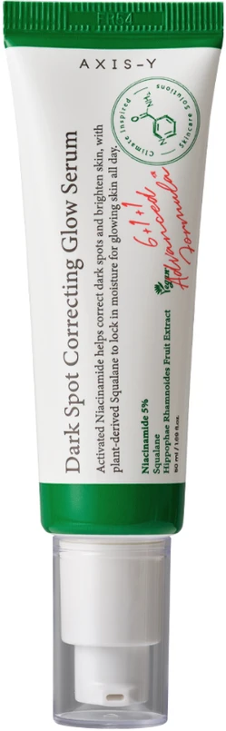 AXIS-Y Dark Spot Correcting Glow Serum Pigmentines dėmes šviesinatis serumas, 50 ml