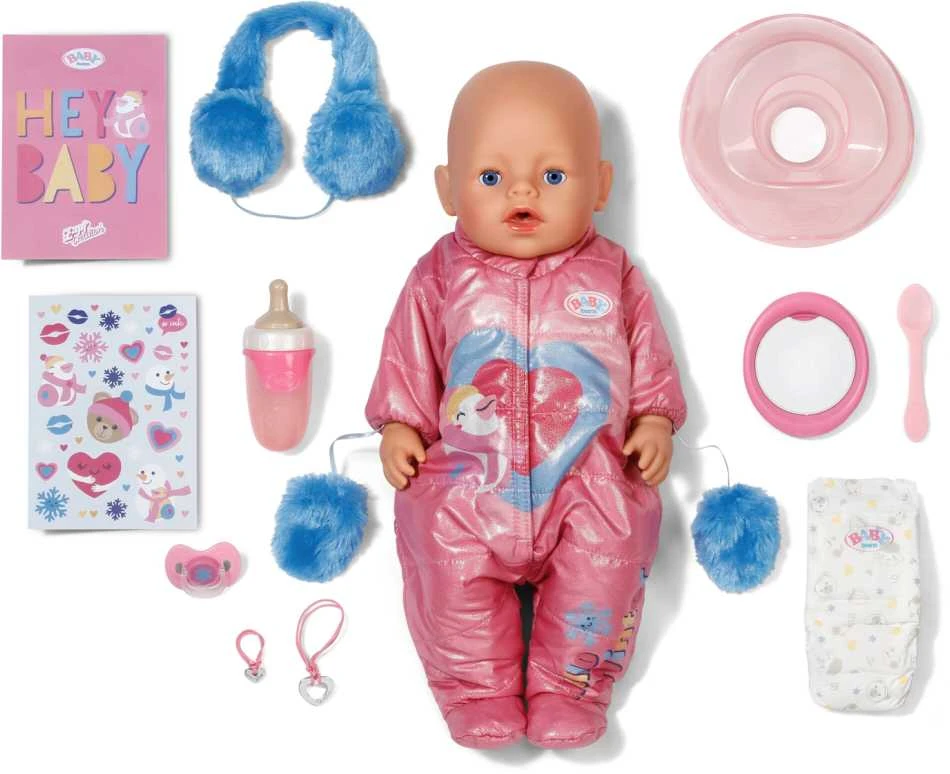 BABY Born Emma lėlė žiemos aprangoje