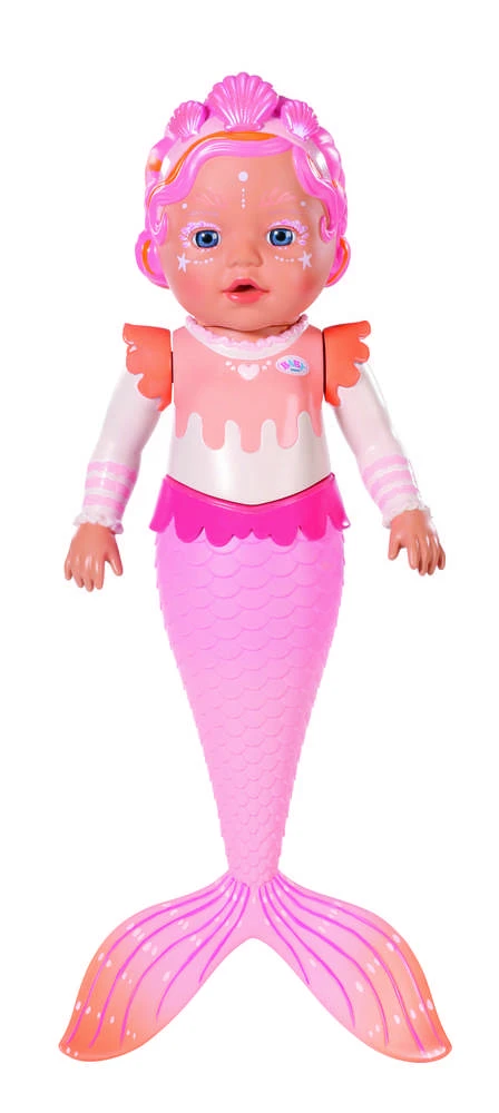 Zapf Baby Born Gimęs kūdikis – mano pirmoji undinė (834589)