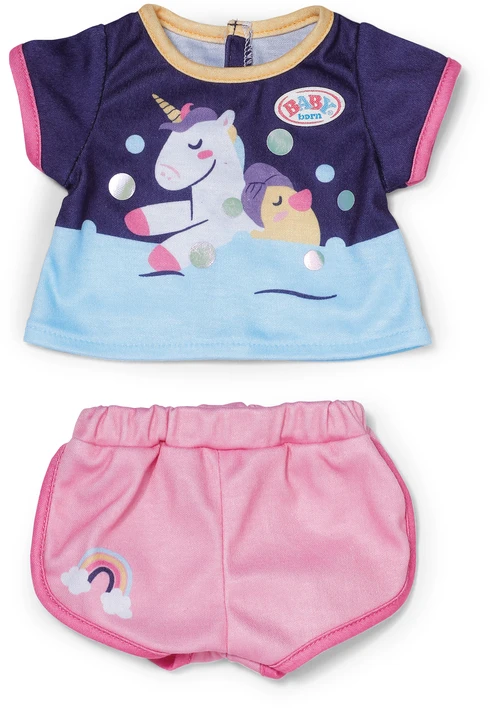 Baby Born - Unicorn Short Pyjamas 43cm (839256)