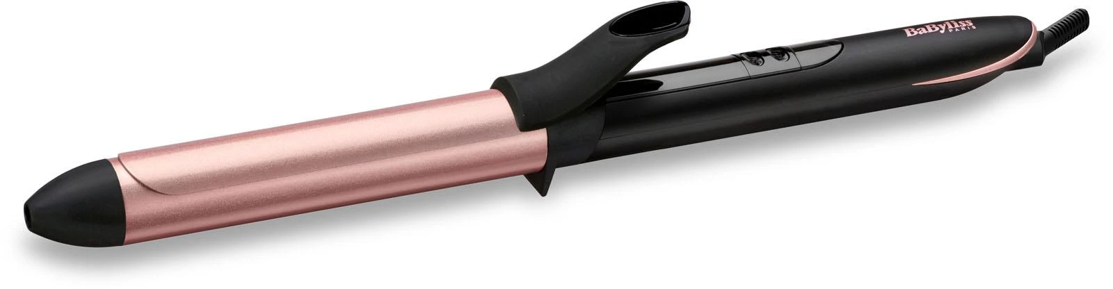 BaByliss C451E plaukų formavimo šukos Garbanojimo žnyplės Šiltas Juoda, Rausvai auksinė 2,5 m