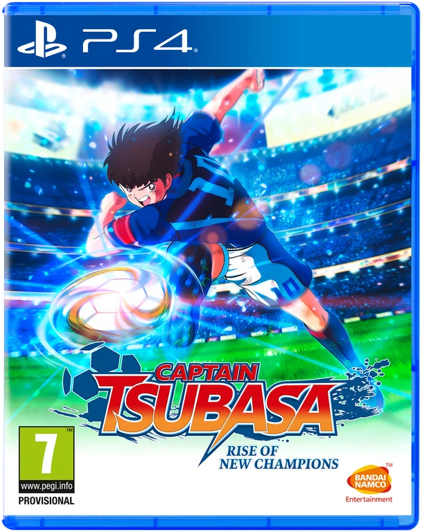Bandai Namco Captain Tsubasa: naujų čempionų kilimas PS4