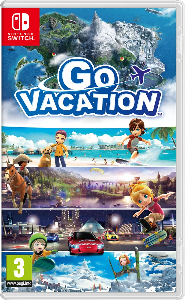 Bandai Namco Namco Go Vacation