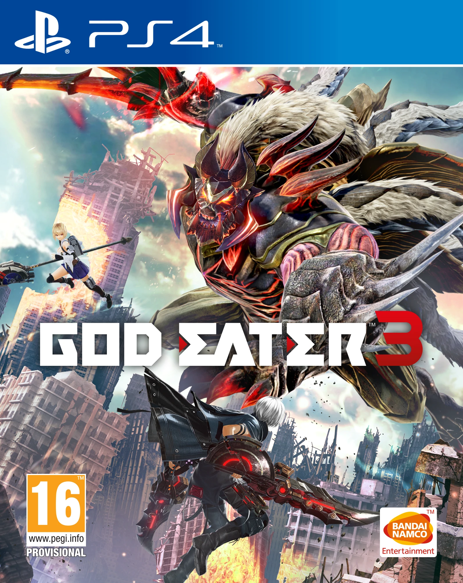 Bandai Namco God Eater 3 PS4