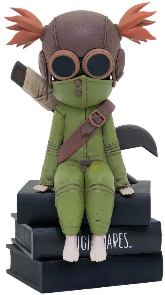 Banpresto Little Nightmare Alone Monitorius Top figure 12cm