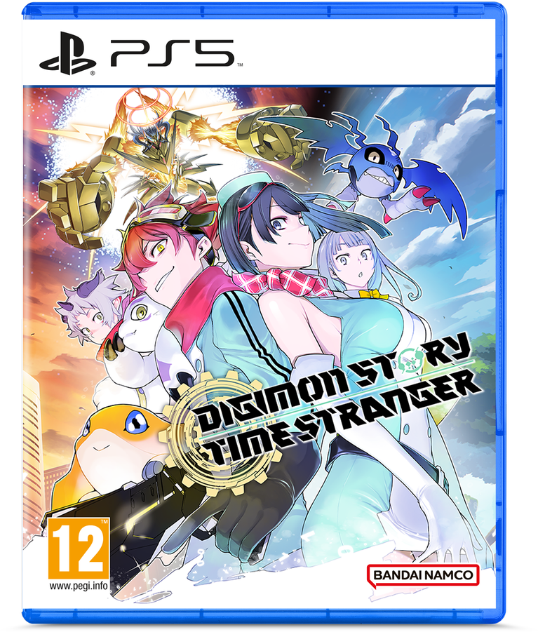 Bandai Namco Digimon Story: Time Stranger