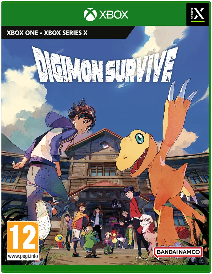 Bandai Namco Digimon Survive XBOX One