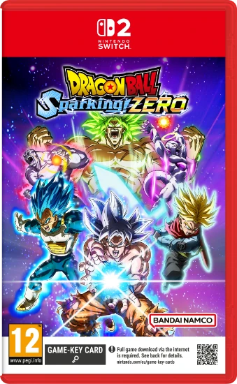 Nezatříděno „Bandai Namco DRAGON BALL: Sparking! ZERO“ (Switch 2)