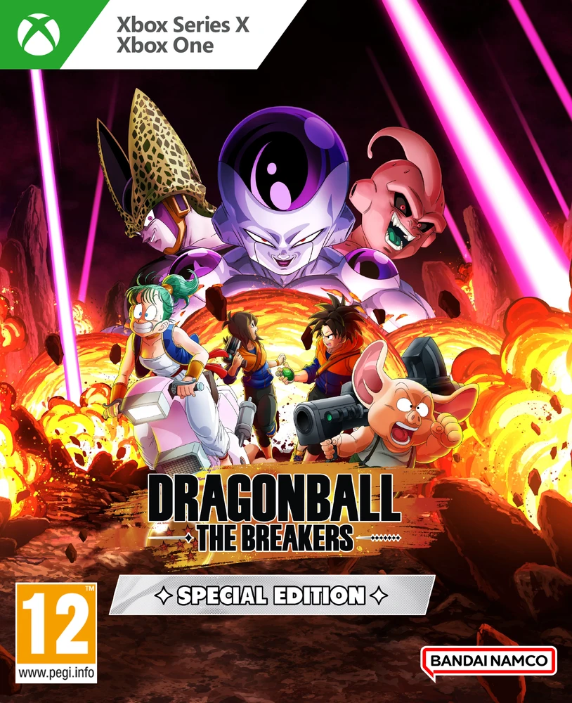 Bandai Namco „Dragon Ball: The Breakers“ (specialusis leidimas)