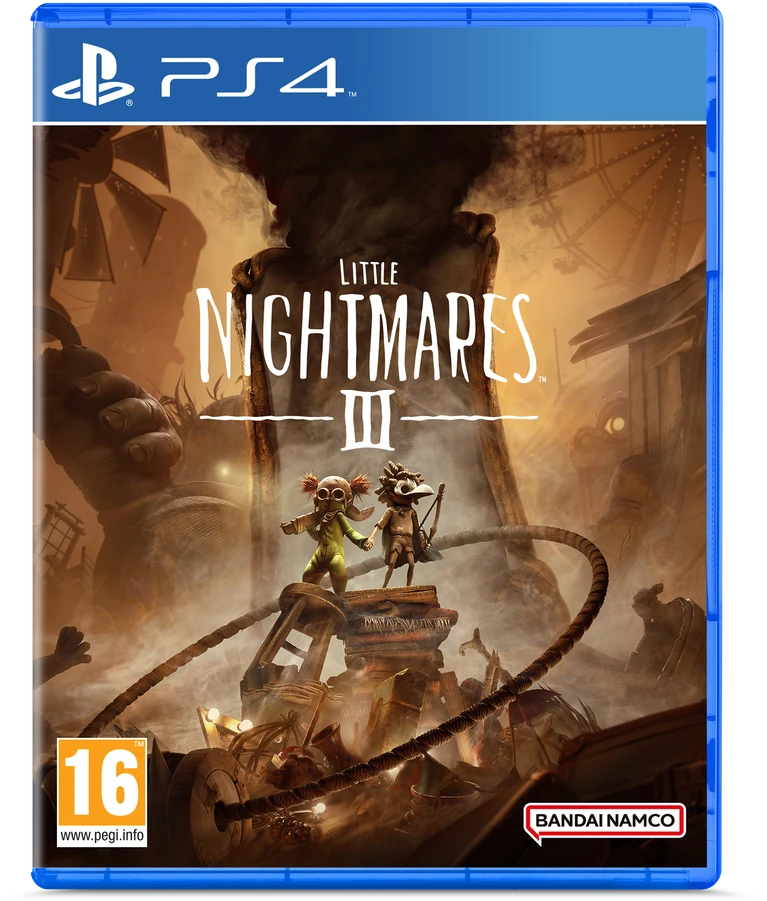 „Supermassive Games Little Nightmares 3“ PS4