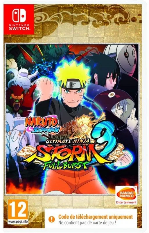 Bandai Namco Naruto Ultimate Ninja Storm 3 Full Burst