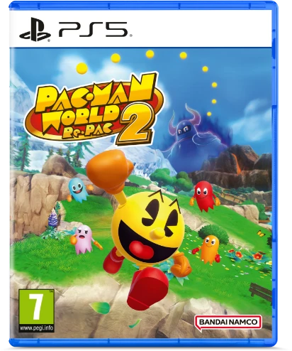Bandai Namco Pac-Man 2 World Re-Pac PS5