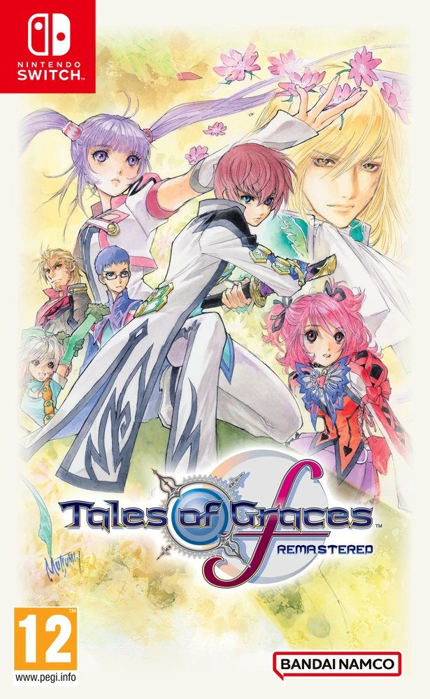 „Tales of Graces“ (remasterizuotas) – „Nintendo Switch“