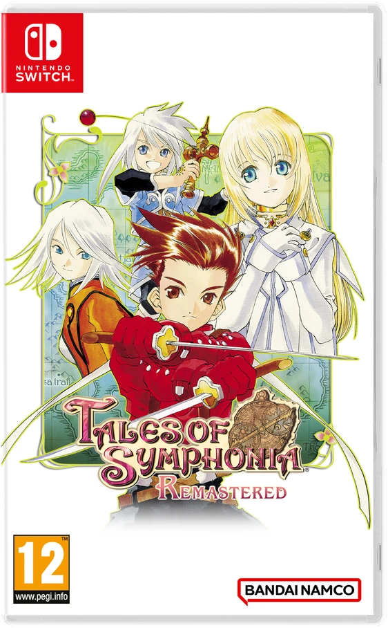 Bandai Namco SW Tales of Symphonia Remastered pasirinktas leidimas