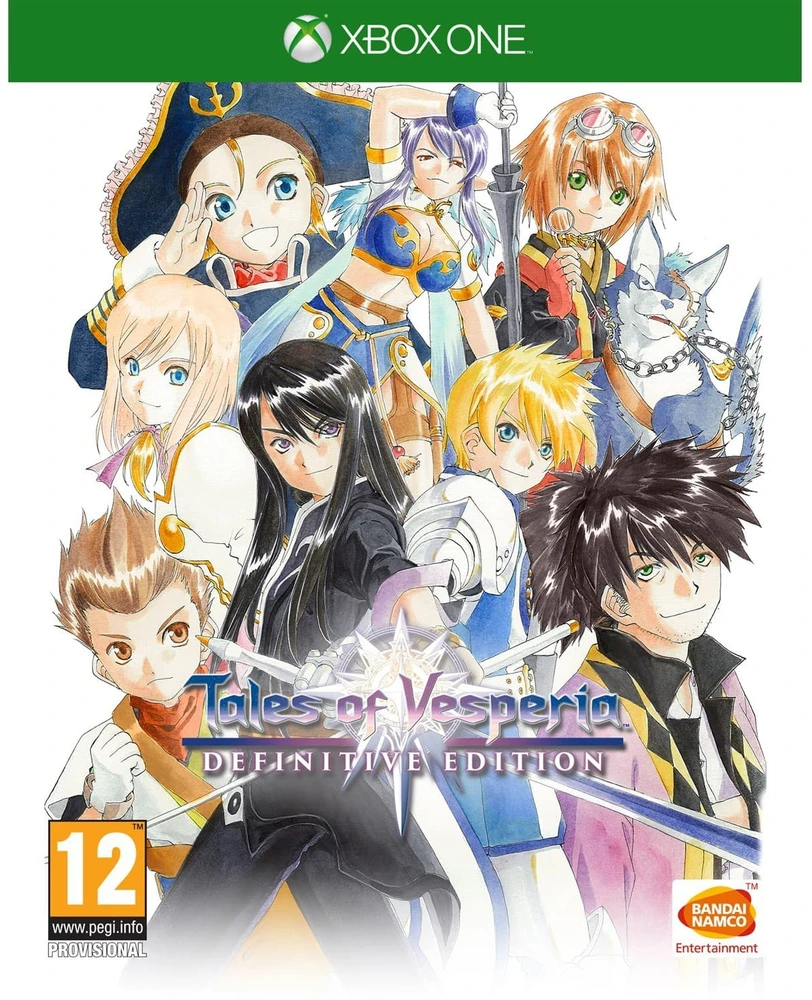 Bandai Namco Tales of Vesperia – galutinis leidimas