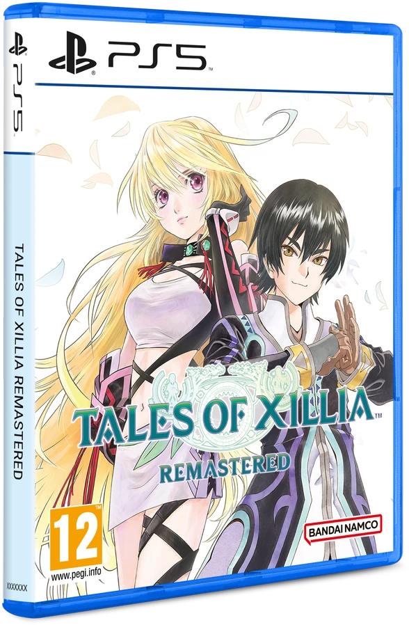 Bandai Namco Xillia pasakos (remasterizuota versija)