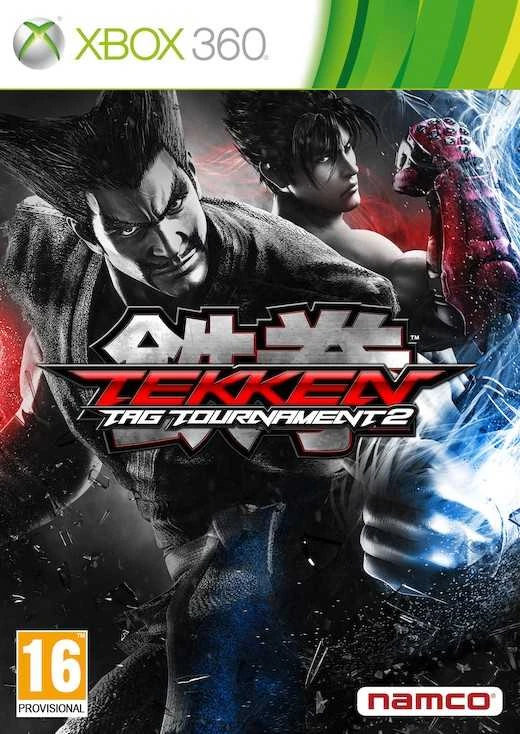 Bandai Namco „Tekken Tag Tournament 2“ – „Xbox 360“.