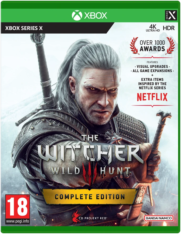 GAME „CD Project The Witcher 3: Wild Hunt – Complete Edition“